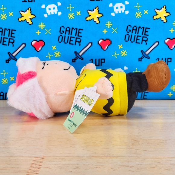 Dan Dee Peanuts Musical Friends Charlie Brown 8" UltraSoft Christmas Plush NWT - Picture 3 of 8